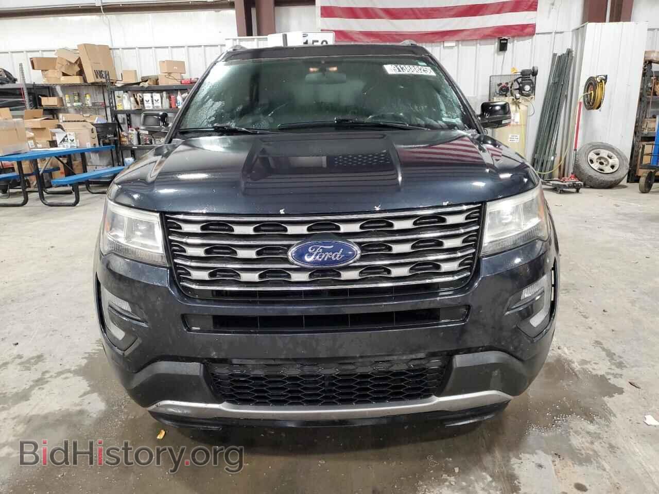 2017 FORD EXPLORER - VIN: 1FM5K7D82HGD01604 - Фото 5