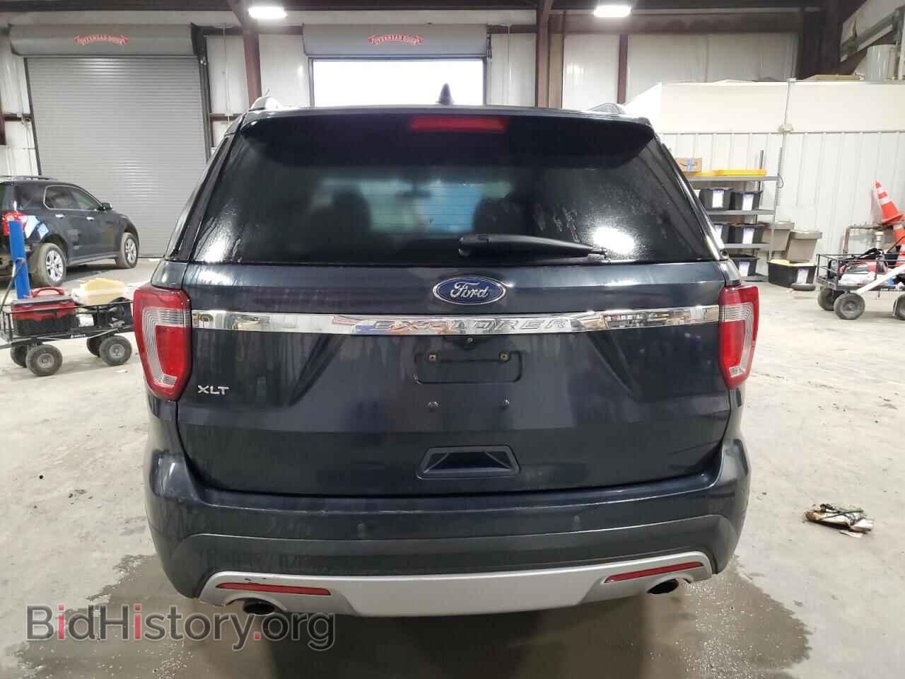 2017 FORD EXPLORER - VIN: 1FM5K7D82HGD01604 - Фото 6