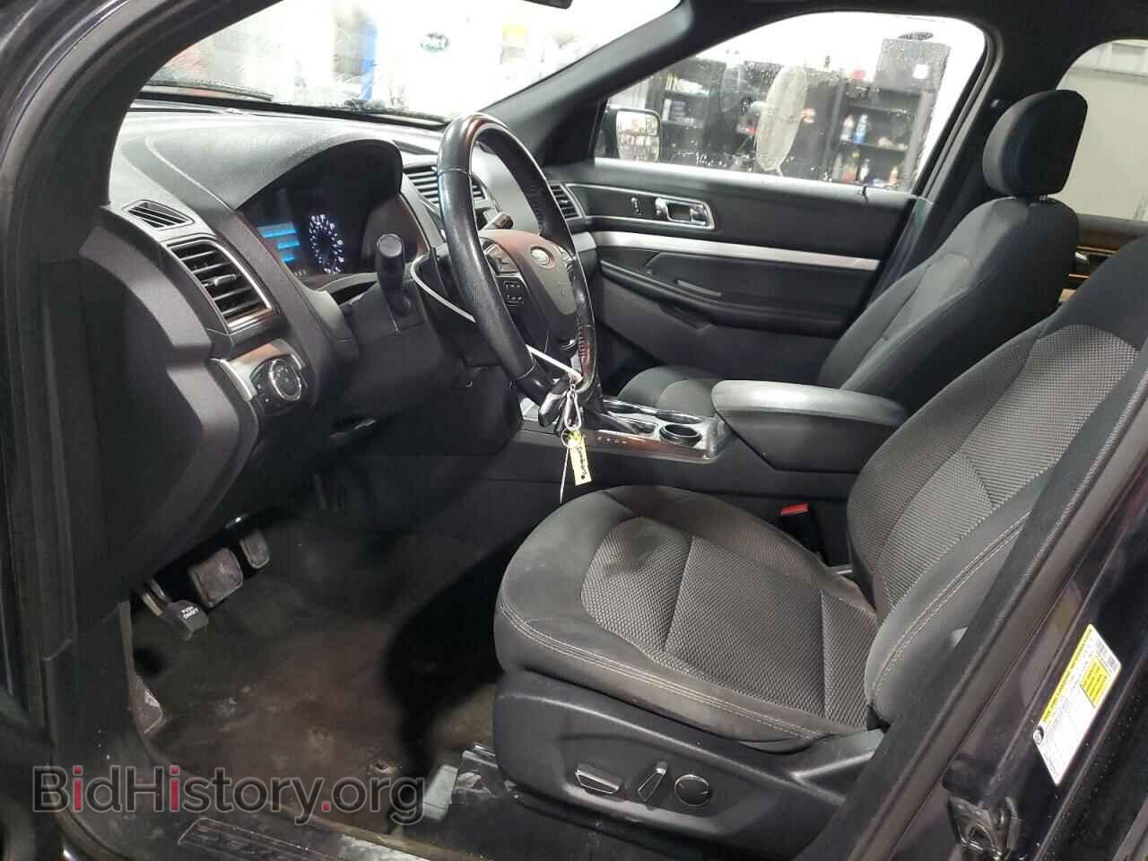 2017 FORD EXPLORER - VIN: 1FM5K7D82HGD01604 - Фото 7