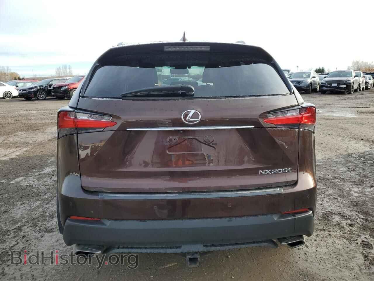 2016 LEXUS NX - VIN: JTJBARBZ4G2071476 - Фото 6