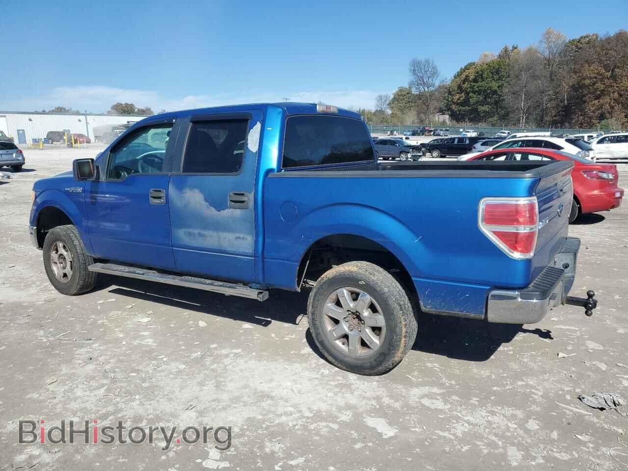 2009 FORD F-150 - VIN: 1FTRW128X9FA11547 - Фото 2