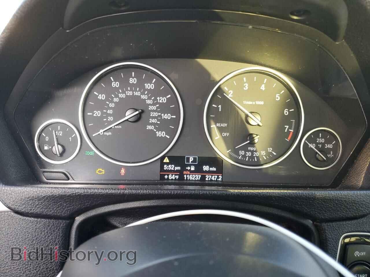 2013 BMW 3 SERIES - VIN: WBA3C1C57DF438323 - Фото 9