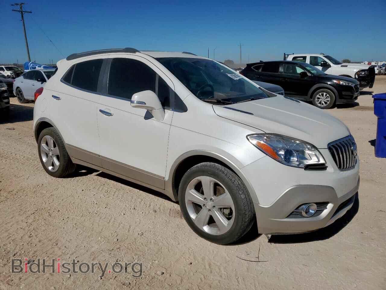 2016 BUICK ENCORE - VIN: KL4CJCSB0GB538135 - Photo 4