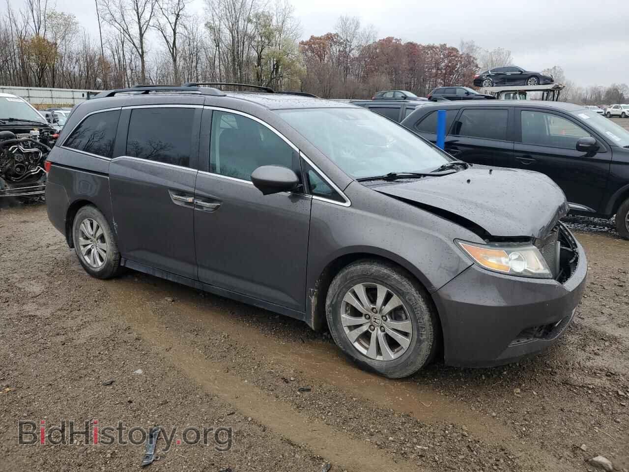 2015 HONDA All Models - VIN: 5FNRL5H61FB017873 - Фото 4