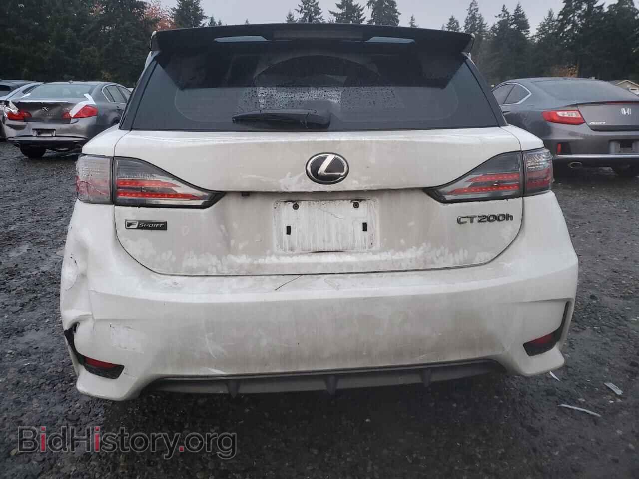 2016 LEXUS CT 200 - VIN: JTHKD5BH2G2263472 - Фото 6