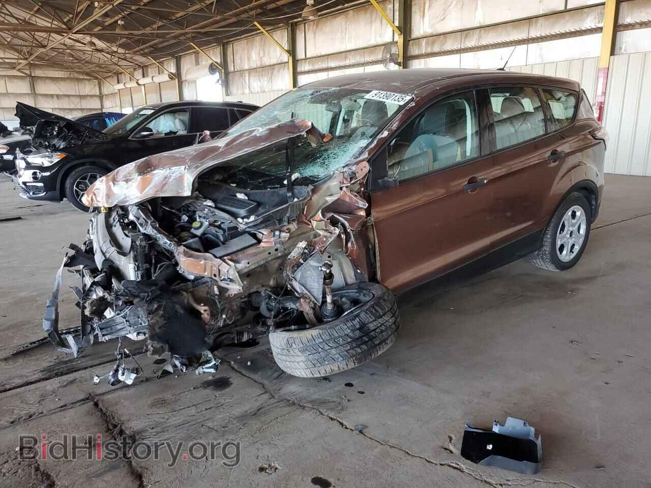 Photo 1FMCU0F73HUD12500 - FORD ESCAPE 2017