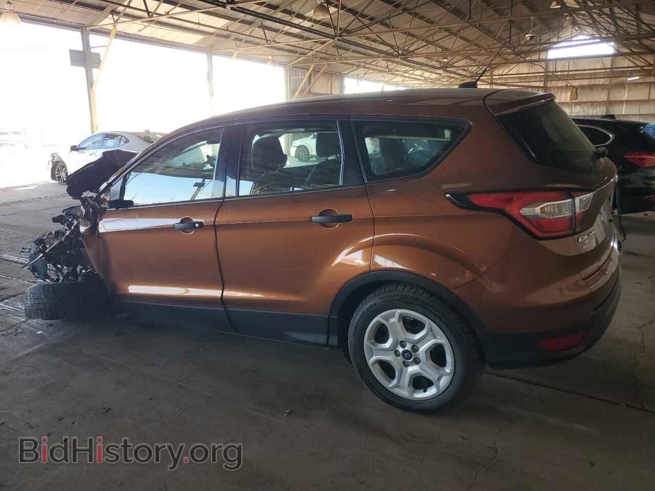 2017 FORD ESCAPE - VIN: 1FMCU0F73HUD12500 - Фото 2