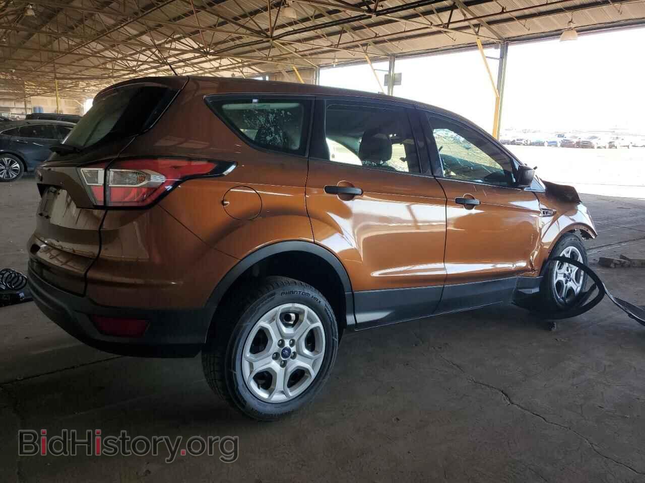 2017 FORD ESCAPE - VIN: 1FMCU0F73HUD12500 - Фото 3