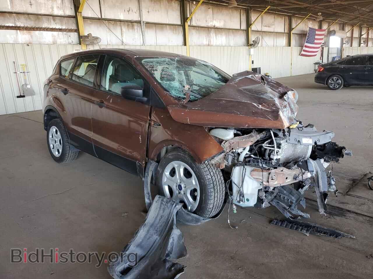 2017 FORD ESCAPE - VIN: 1FMCU0F73HUD12500 - Фото 4