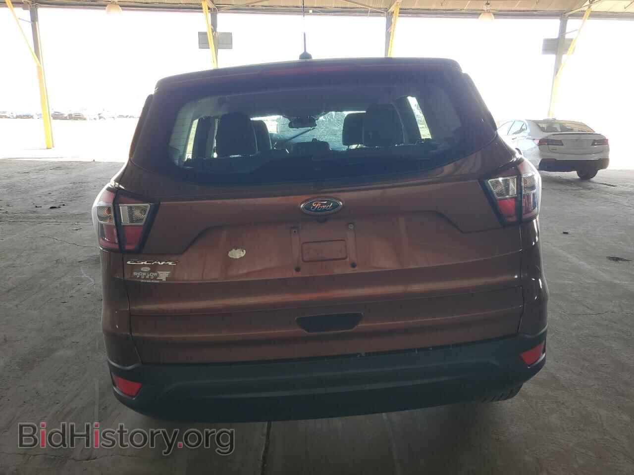 2017 FORD ESCAPE - VIN: 1FMCU0F73HUD12500 - Фото 6