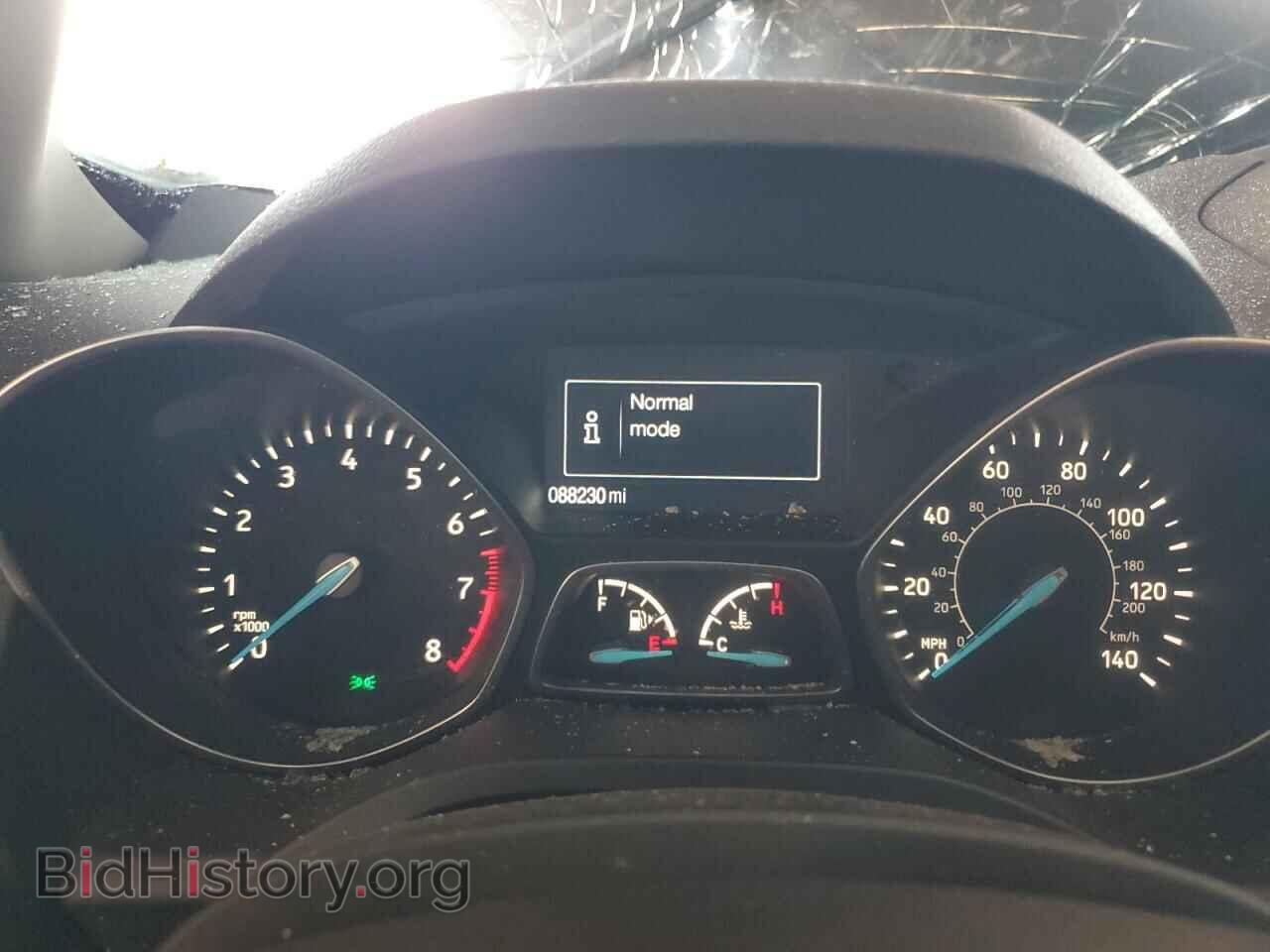 2017 FORD ESCAPE - VIN: 1FMCU0F73HUD12500 - Фото 9