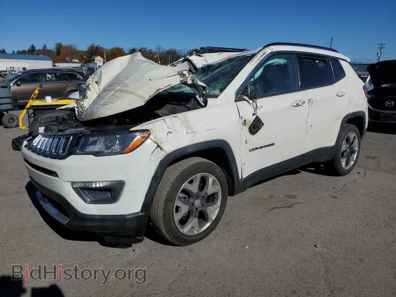 Фотография 3C4NJDCB2MT553670 - JEEP COMPASS 2021