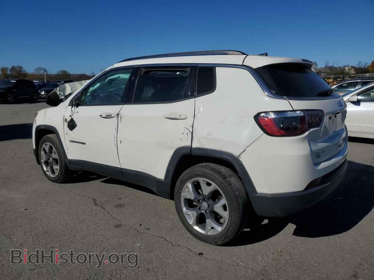 2021 JEEP COMPASS - VIN: 3C4NJDCB2MT553670 - Фото 2