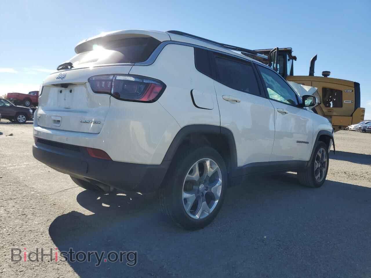 2021 JEEP COMPASS - VIN: 3C4NJDCB2MT553670 - Фото 3