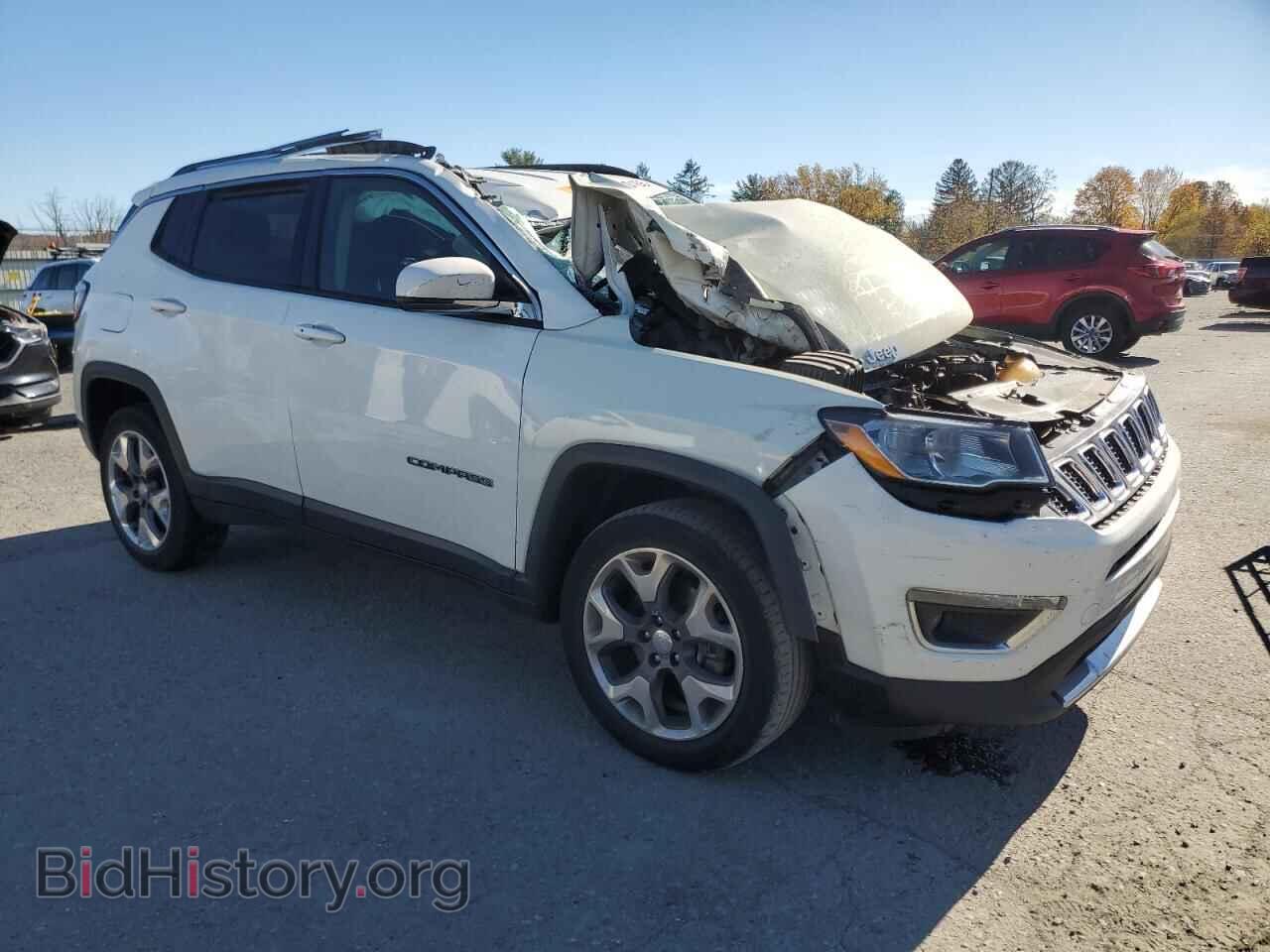 2021 JEEP COMPASS - VIN: 3C4NJDCB2MT553670 - Фото 4