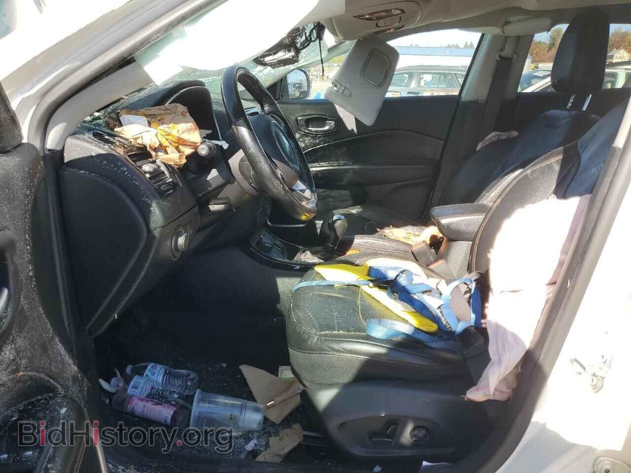 2021 JEEP COMPASS - VIN: 3C4NJDCB2MT553670 - Фото 7