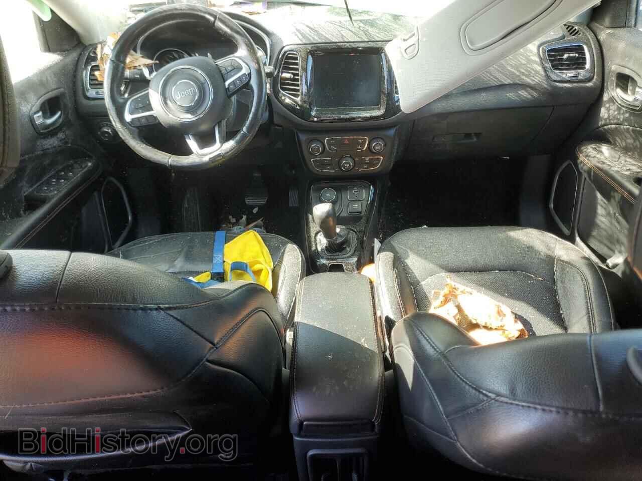 2021 JEEP COMPASS - VIN: 3C4NJDCB2MT553670 - Фото 8