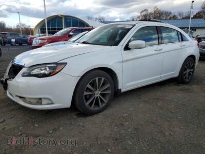 2012 Chrysler 200 TOURING, серый — VIN 1C3CCBBG4CN302123, Copart