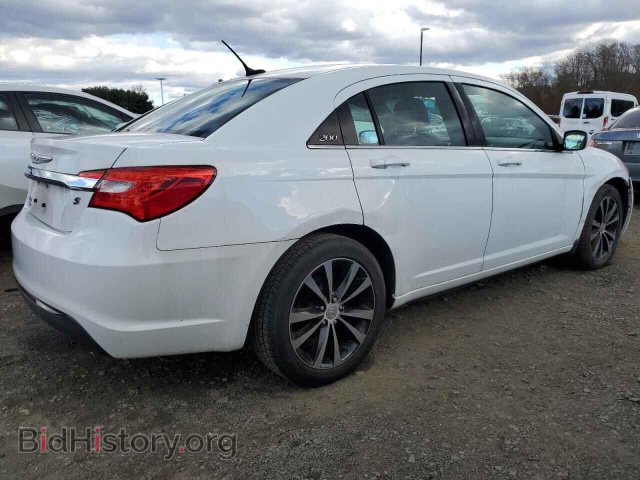 2012 CHRYSLER 200 - VIN: 1C3CCBBG4CN302123 - Photo 3