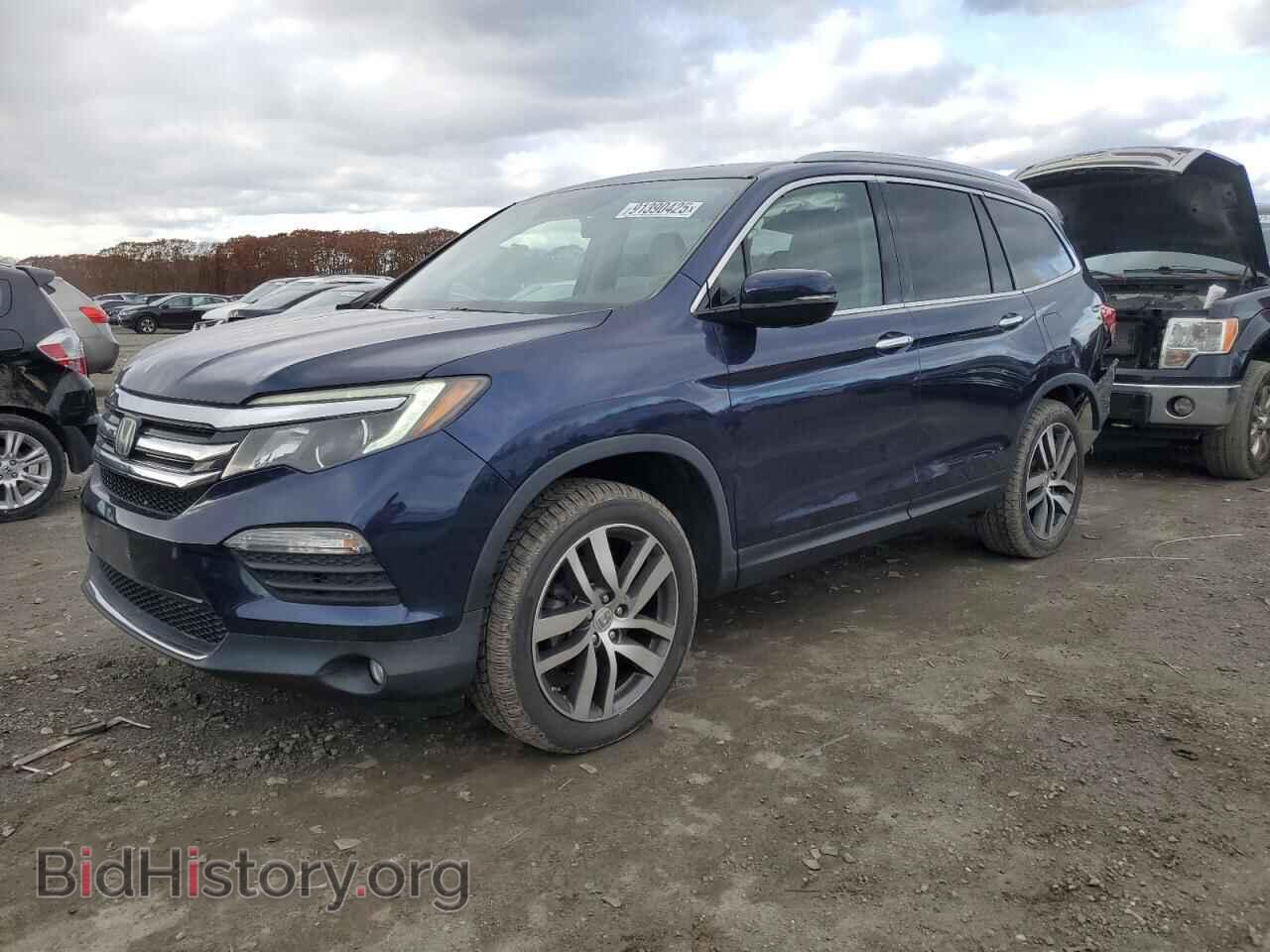 Фотография 5FNYF6H9XGB082998 - HONDA PILOT 2016