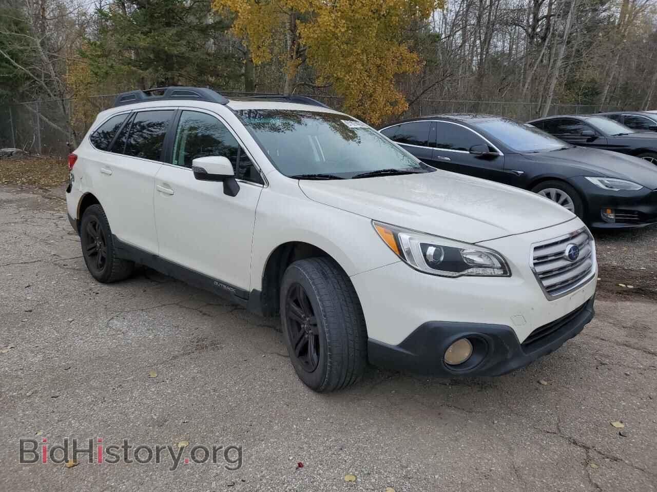 2015 SUBARU OUTBACK - VIN: 4S4BSCDC4F3235187 - Фото 4