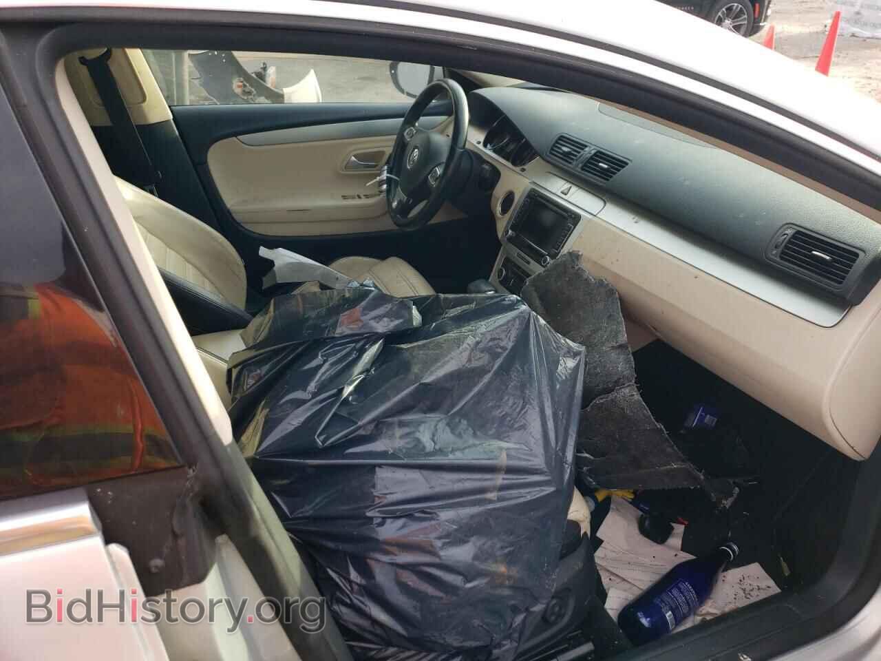 2009 VOLKSWAGEN CC - VIN: WVWHL93C09E545118 - Фото 8