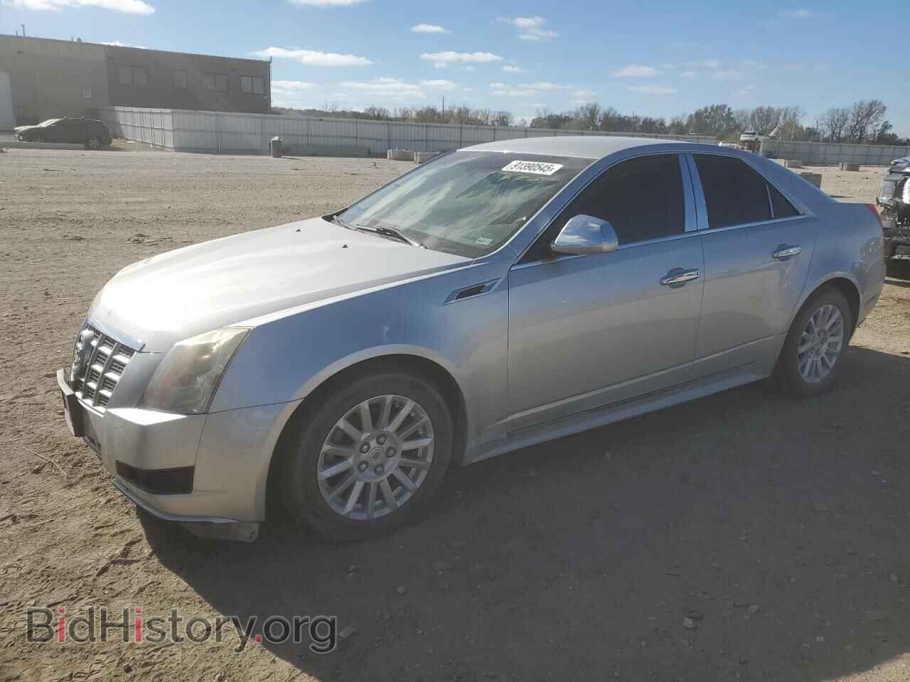 Photo 1G6DG5E50C0136618 - CADILLAC CTS 2012