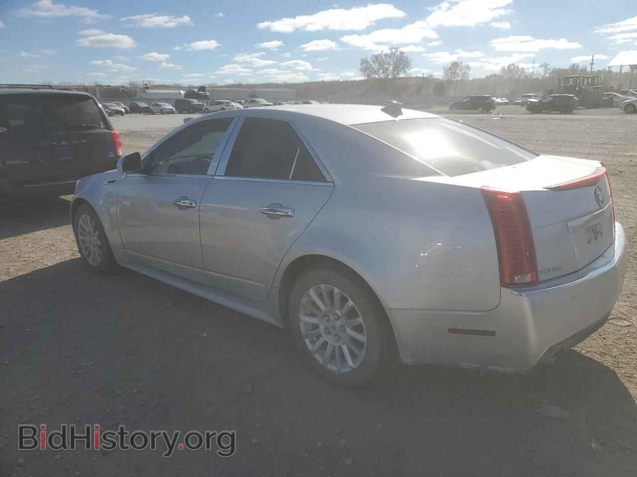 2012 CADILLAC CTS - VIN: 1G6DG5E50C0136618 - Фото 2