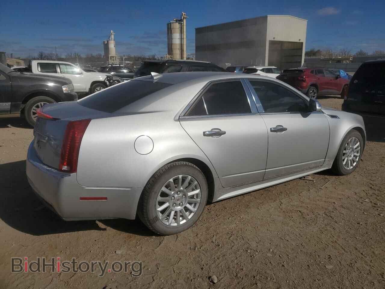 2012 CADILLAC CTS - VIN: 1G6DG5E50C0136618 - Фото 3