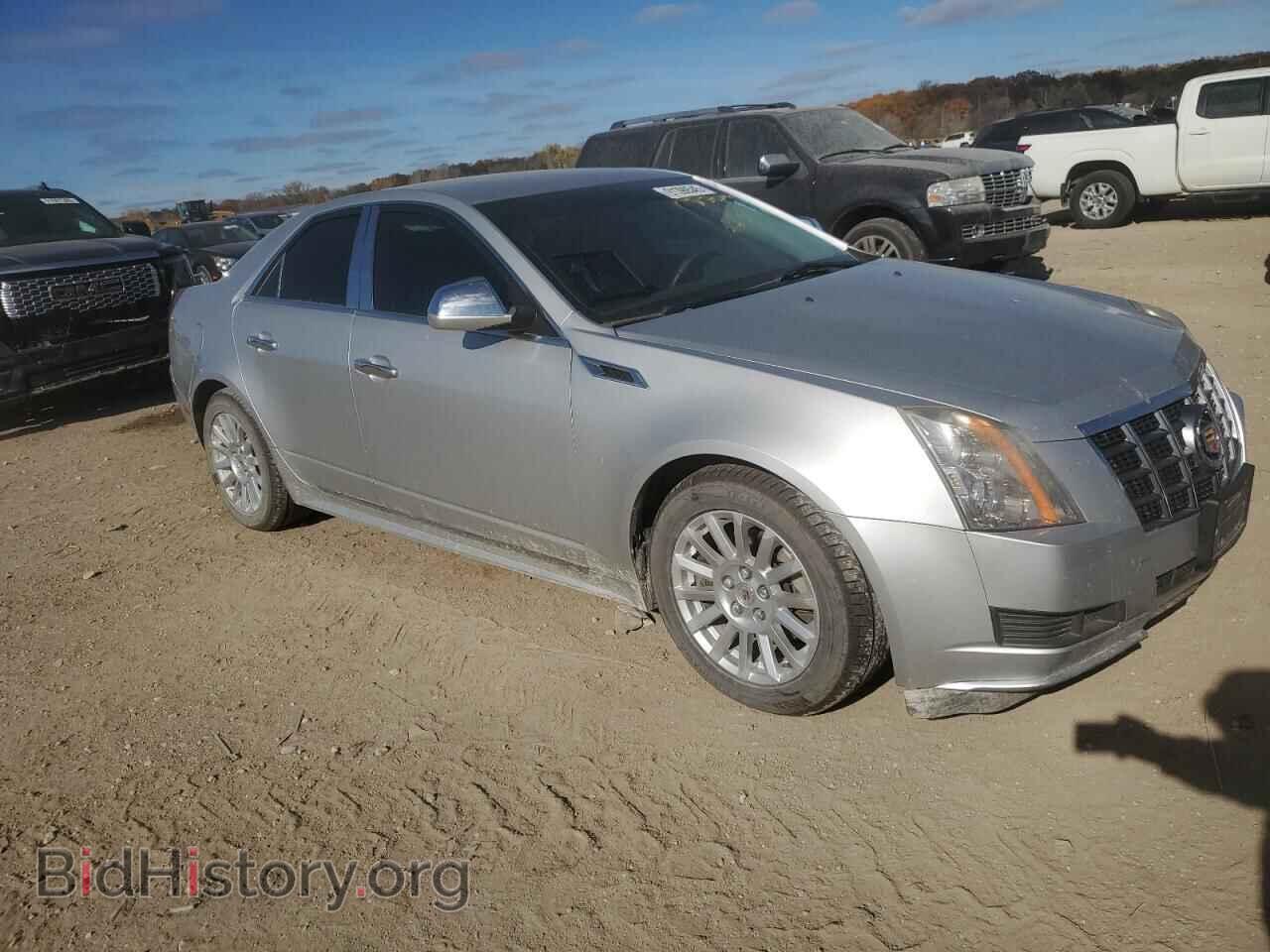 2012 CADILLAC CTS - VIN: 1G6DG5E50C0136618 - Фото 4