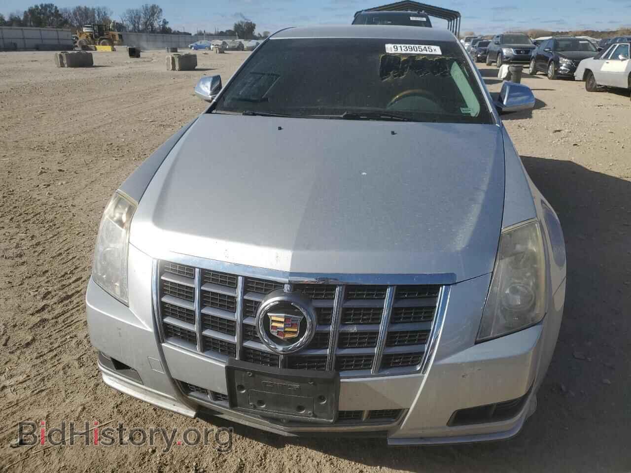 2012 CADILLAC CTS - VIN: 1G6DG5E50C0136618 - Фото 5