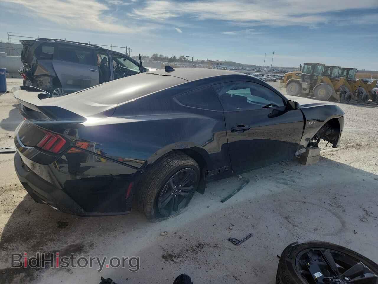 2025 FORD MUSTANG - VIN: 1FA6P8CF4S5401518 - Фото 3