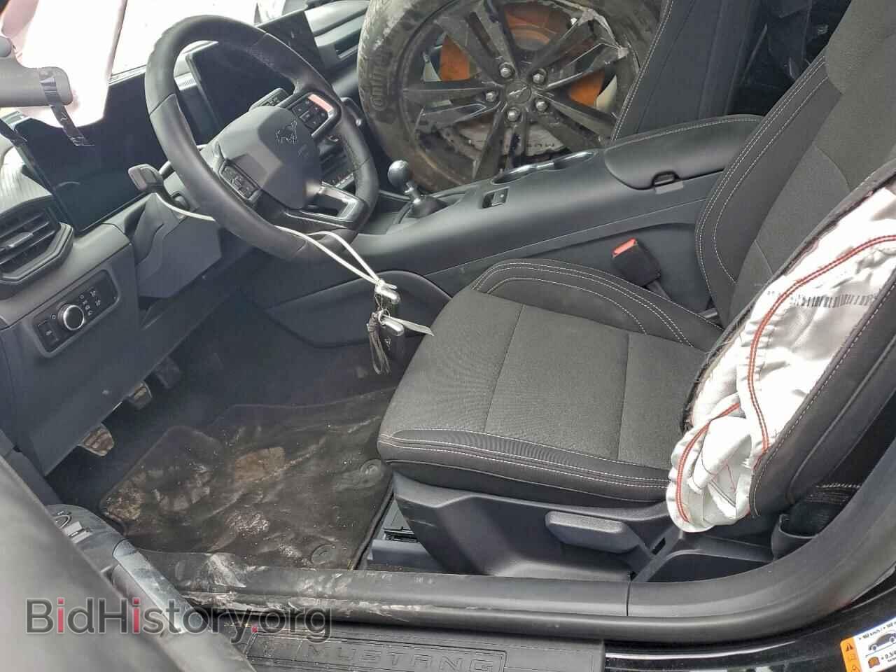 2025 FORD MUSTANG - VIN: 1FA6P8CF4S5401518 - Фото 7