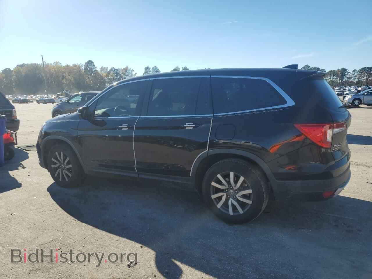 2021 HONDA PILOT - VIN: 5FNYF5H52MB044684 - Фото 2