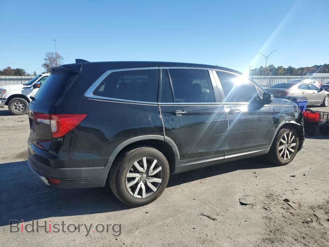 2021 HONDA PILOT - VIN: 5FNYF5H52MB044684 - Фото 3