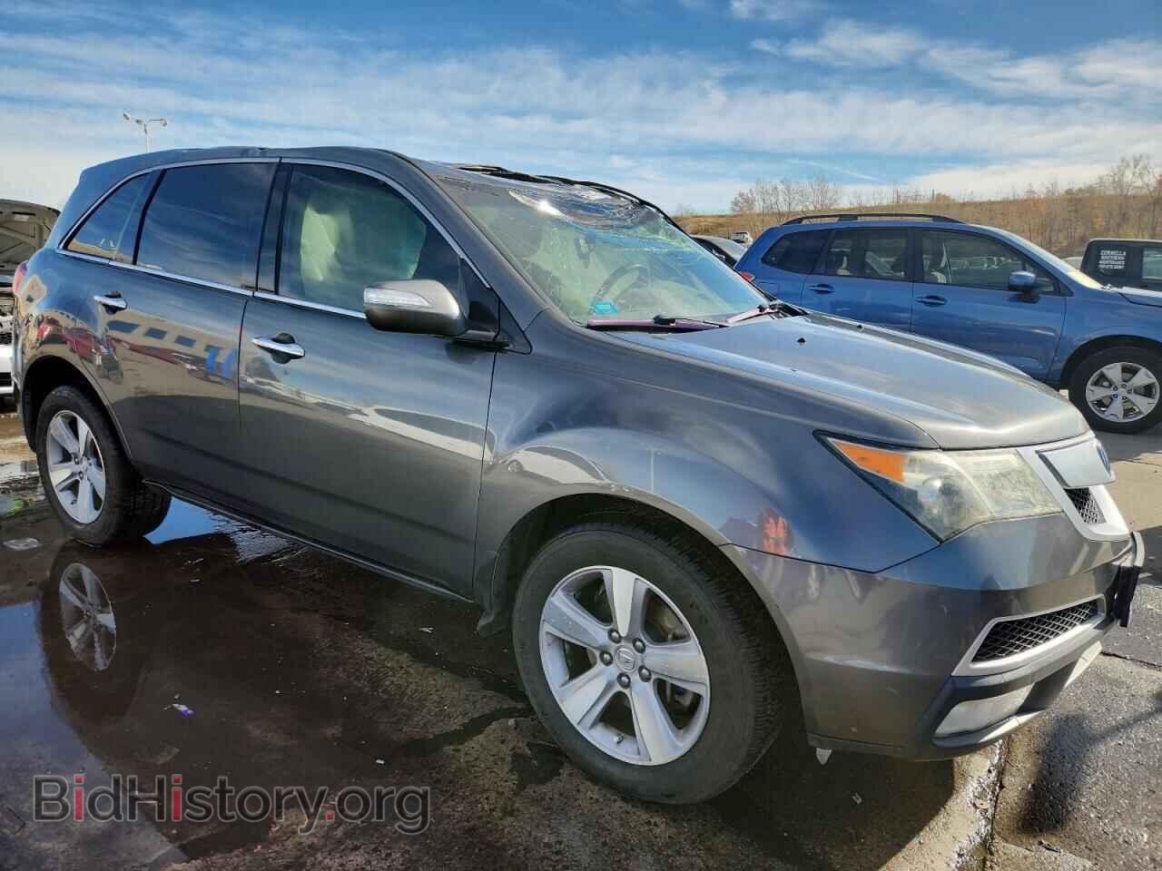 2012 ACURA MDX - VIN: 2HNYD2H37CH547200 - Фото 4