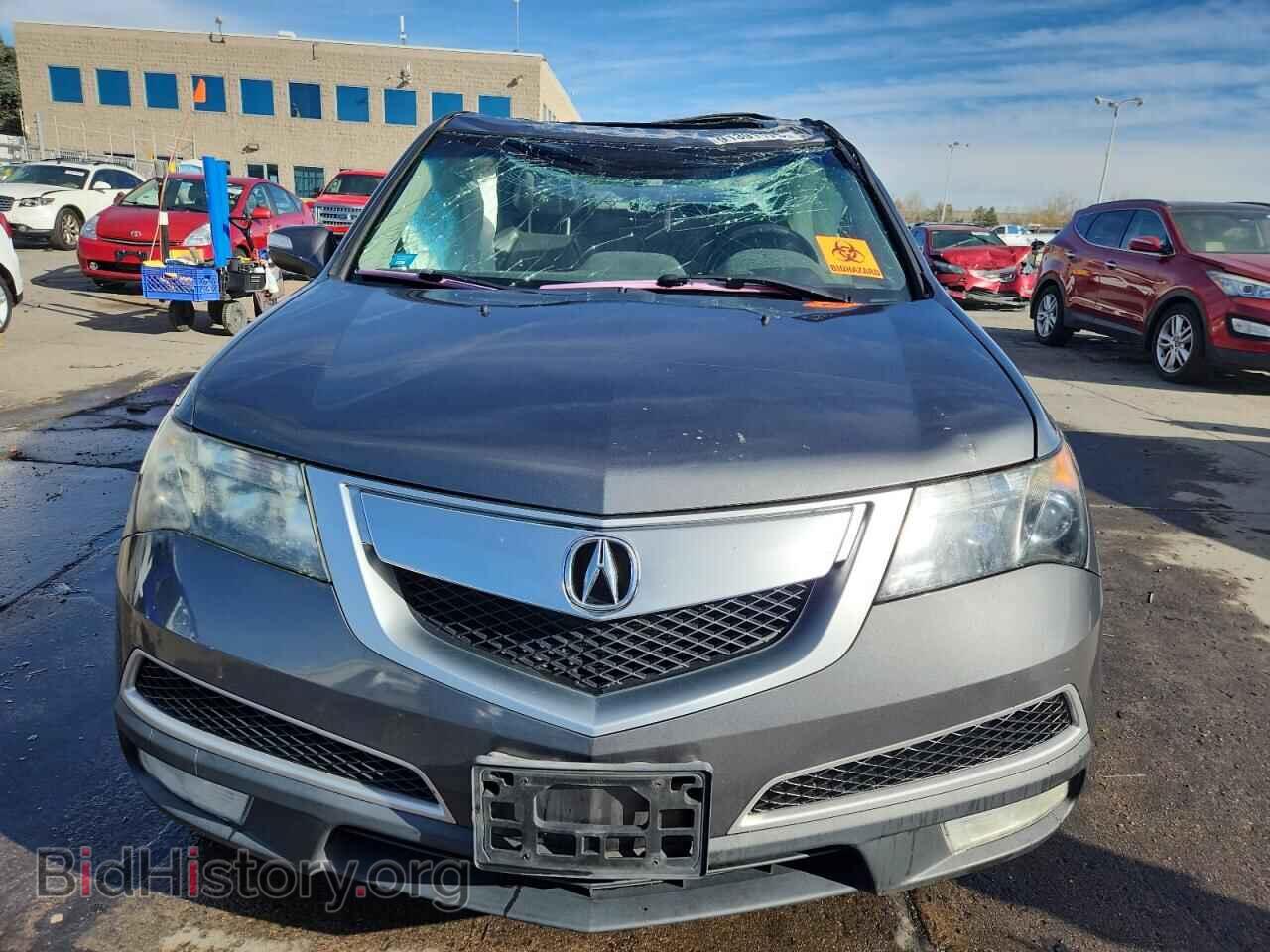 2012 ACURA MDX - VIN: 2HNYD2H37CH547200 - Фото 5