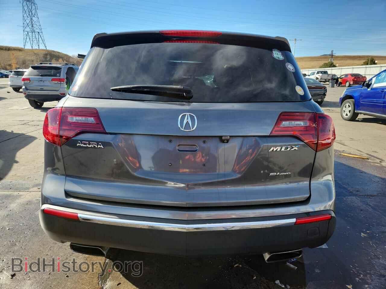2012 ACURA MDX - VIN: 2HNYD2H37CH547200 - Фото 6