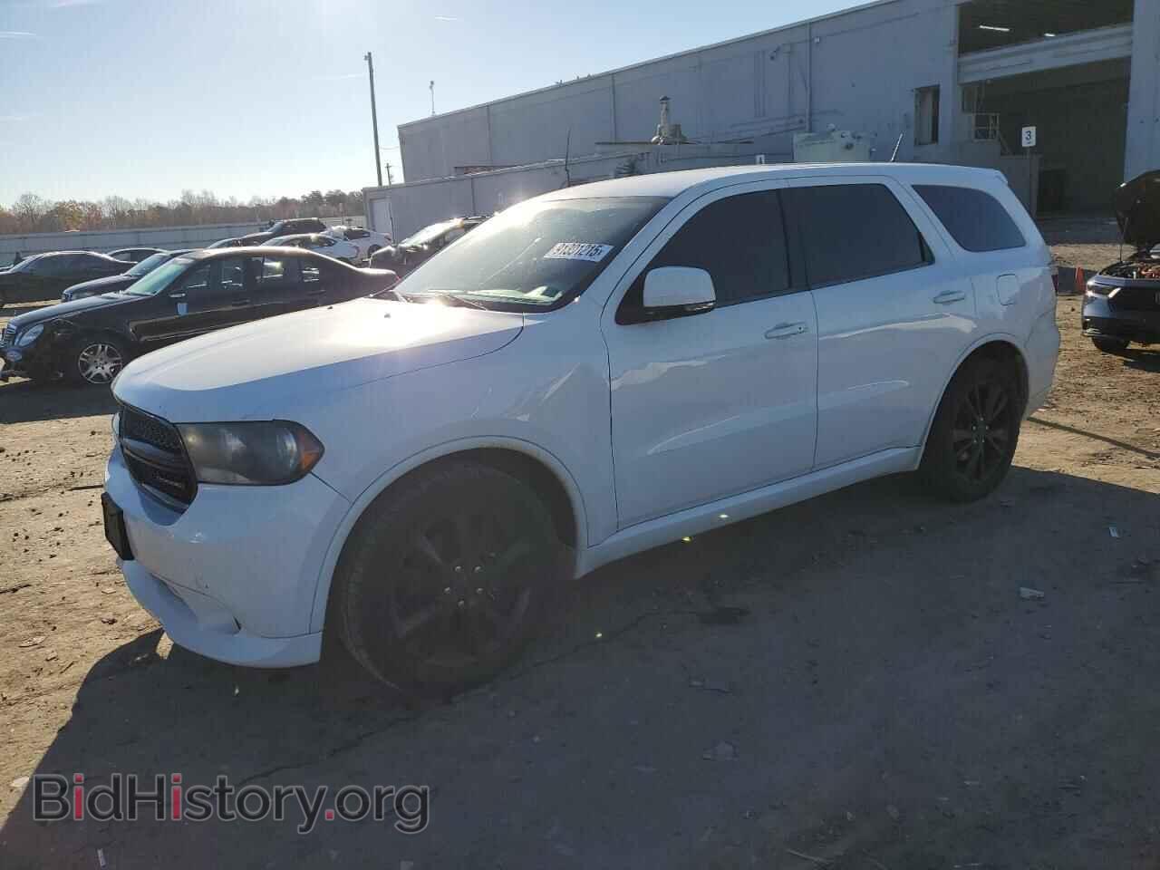 Photo 1C4SDHCT8DC665685 - DODGE DURANGO 2013