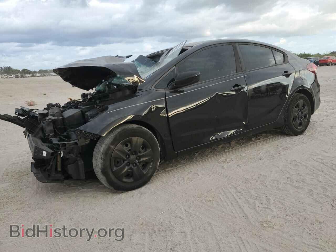 Photo 3KPFK4A74HE111242 - KIA FORTE 2017