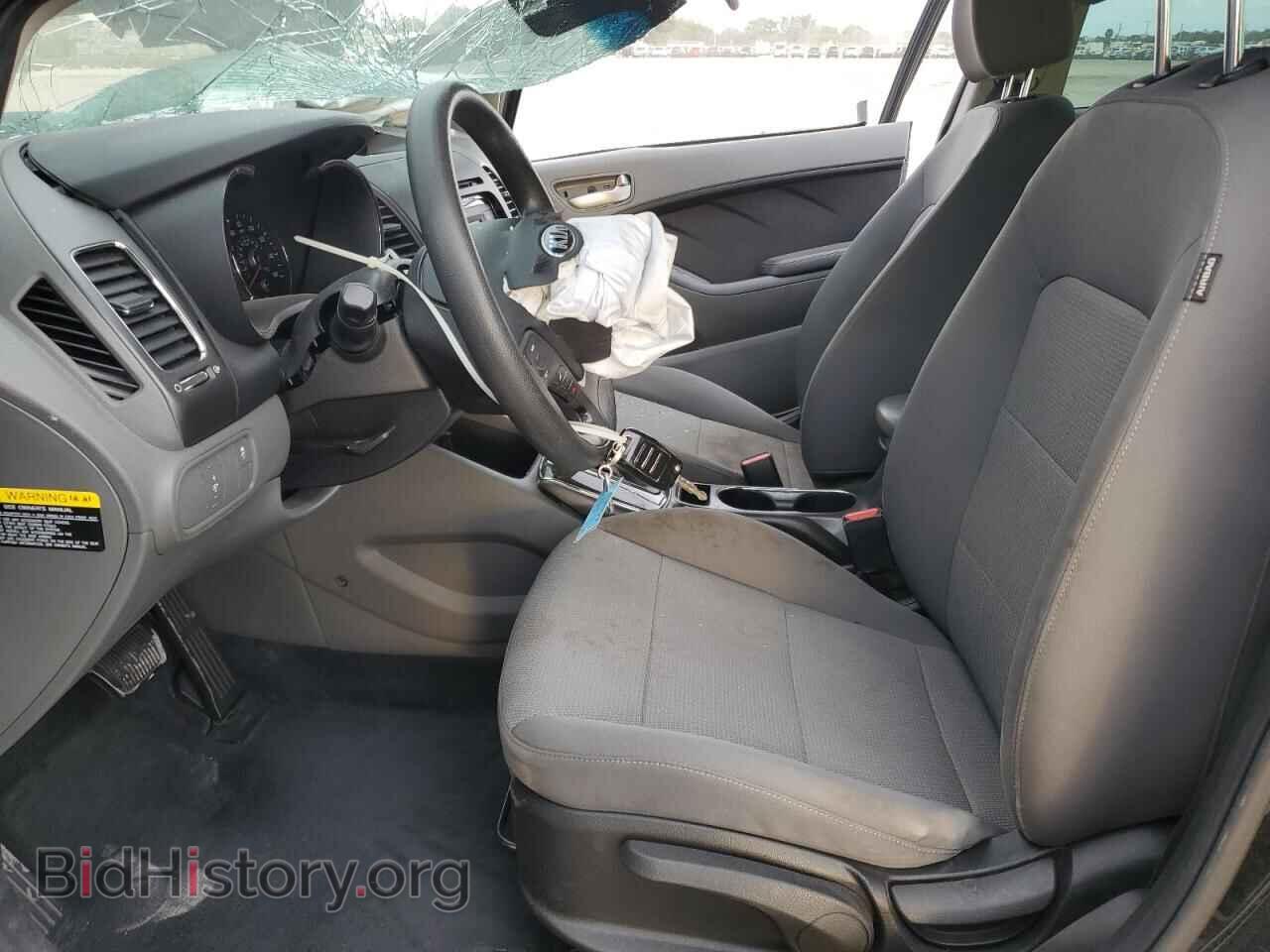 2017 KIA FORTE - VIN: 3KPFK4A74HE111242 - Фото 7