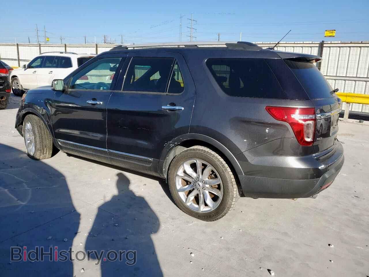 2015 FORD EXPLORER - VIN: 1FM5K7D82FGC49064 - Фото 2