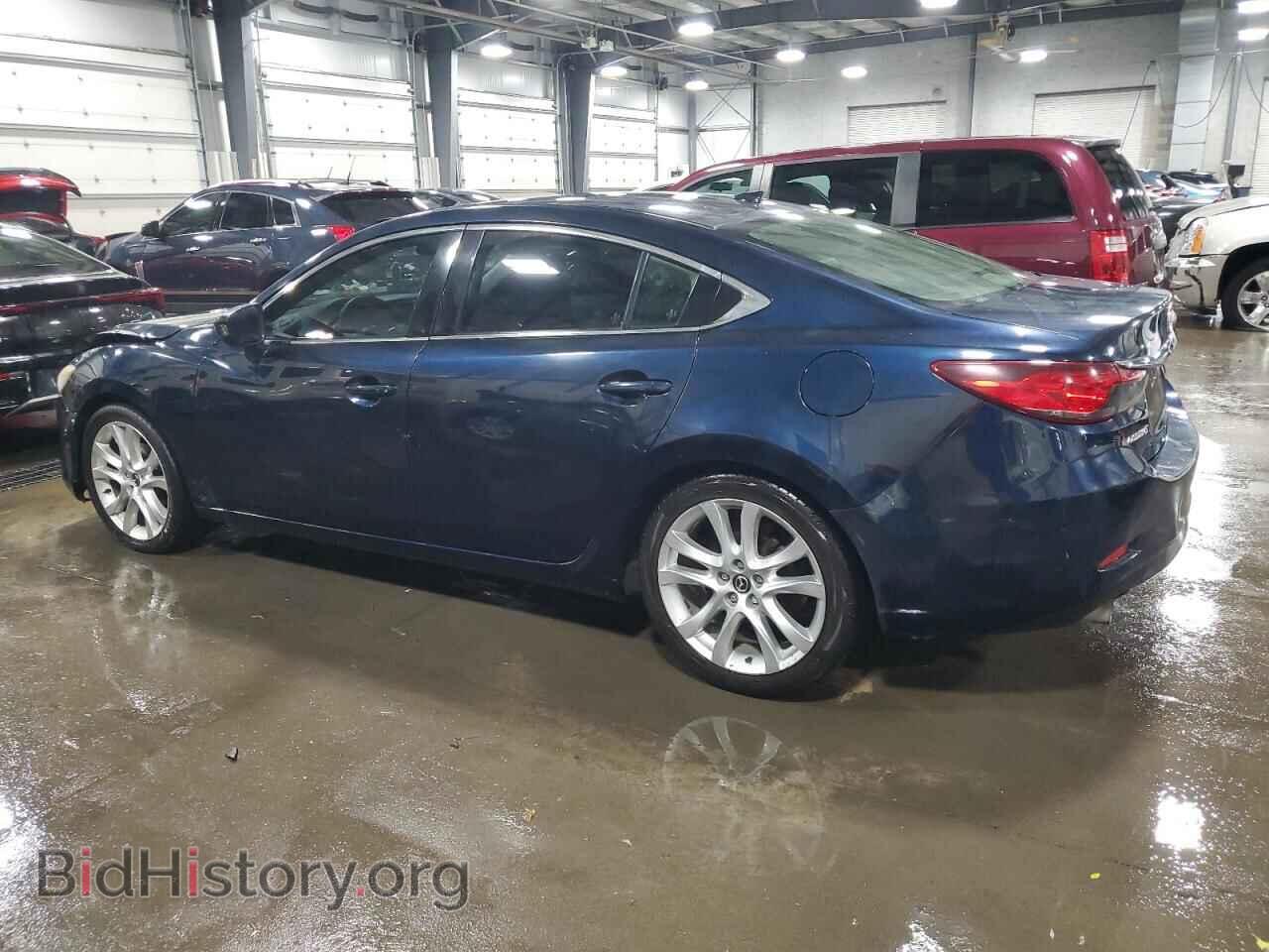 2015 MAZDA 6 - VIN: JM1GJ1V50F1206119 - Фото 2