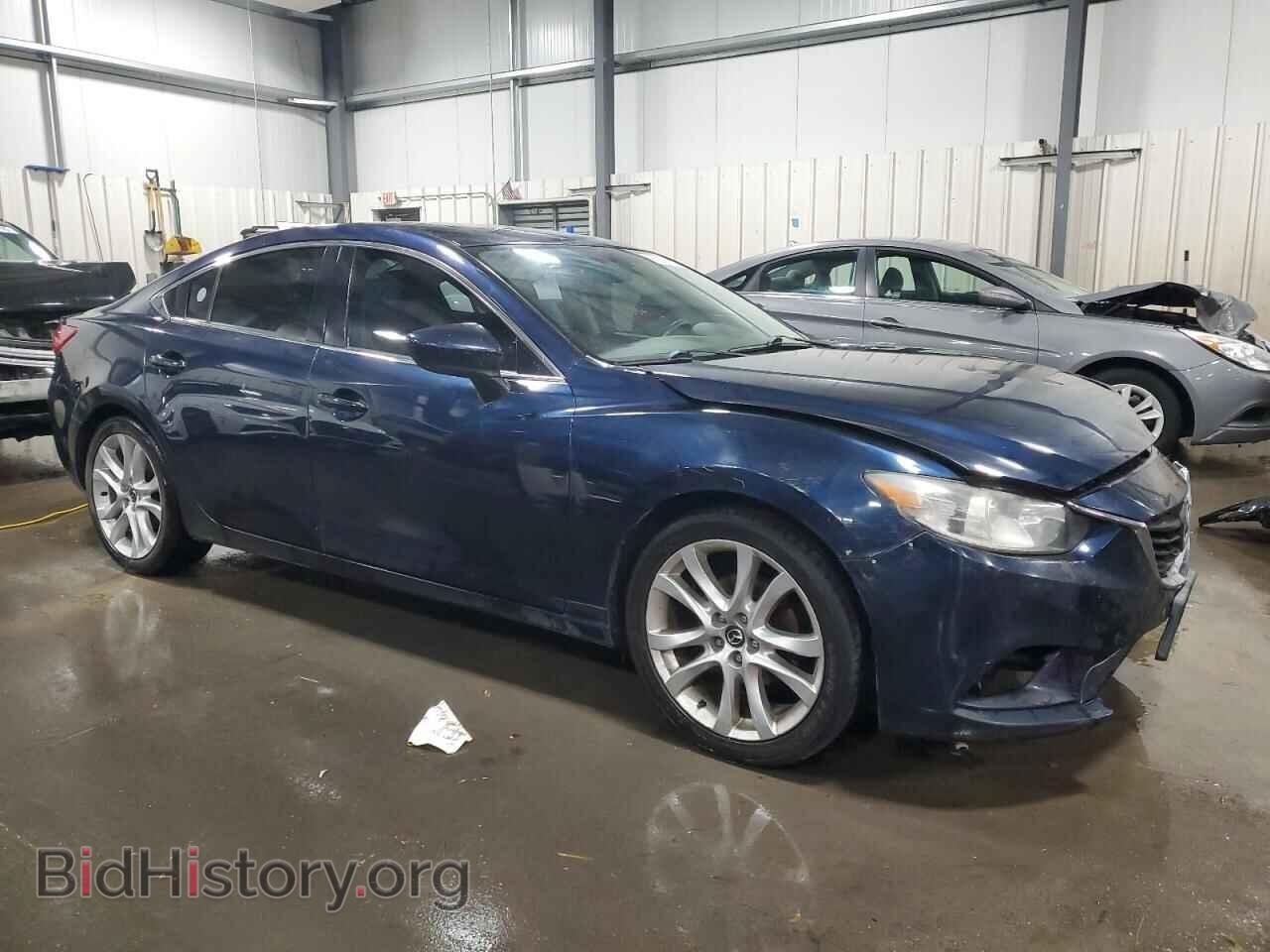 2015 MAZDA 6 - VIN: JM1GJ1V50F1206119 - Фото 4