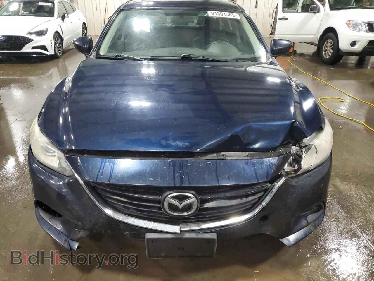 2015 MAZDA 6 - VIN: JM1GJ1V50F1206119 - Фото 5