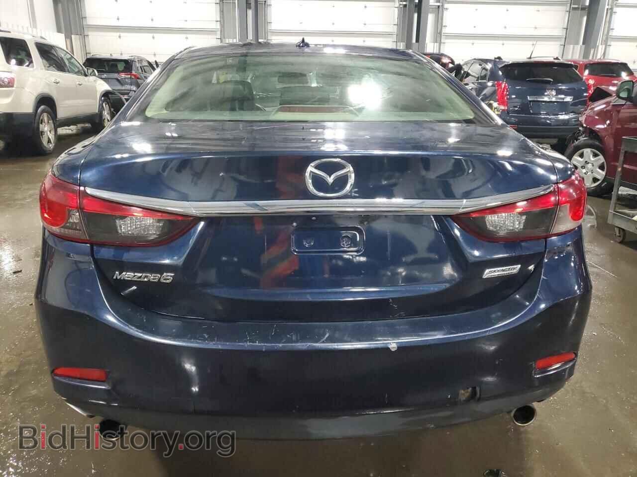 2015 MAZDA 6 - VIN: JM1GJ1V50F1206119 - Фото 6