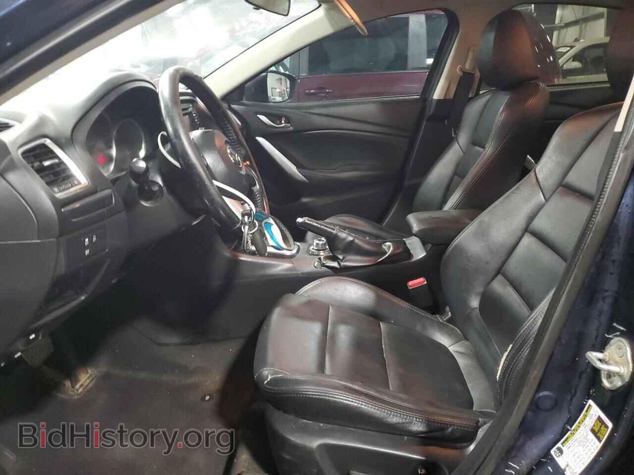 2015 MAZDA 6 - VIN: JM1GJ1V50F1206119 - Фото 7