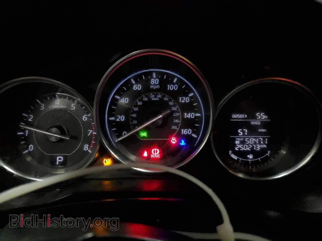 2015 MAZDA 6 - VIN: JM1GJ1V50F1206119 - Фото 9