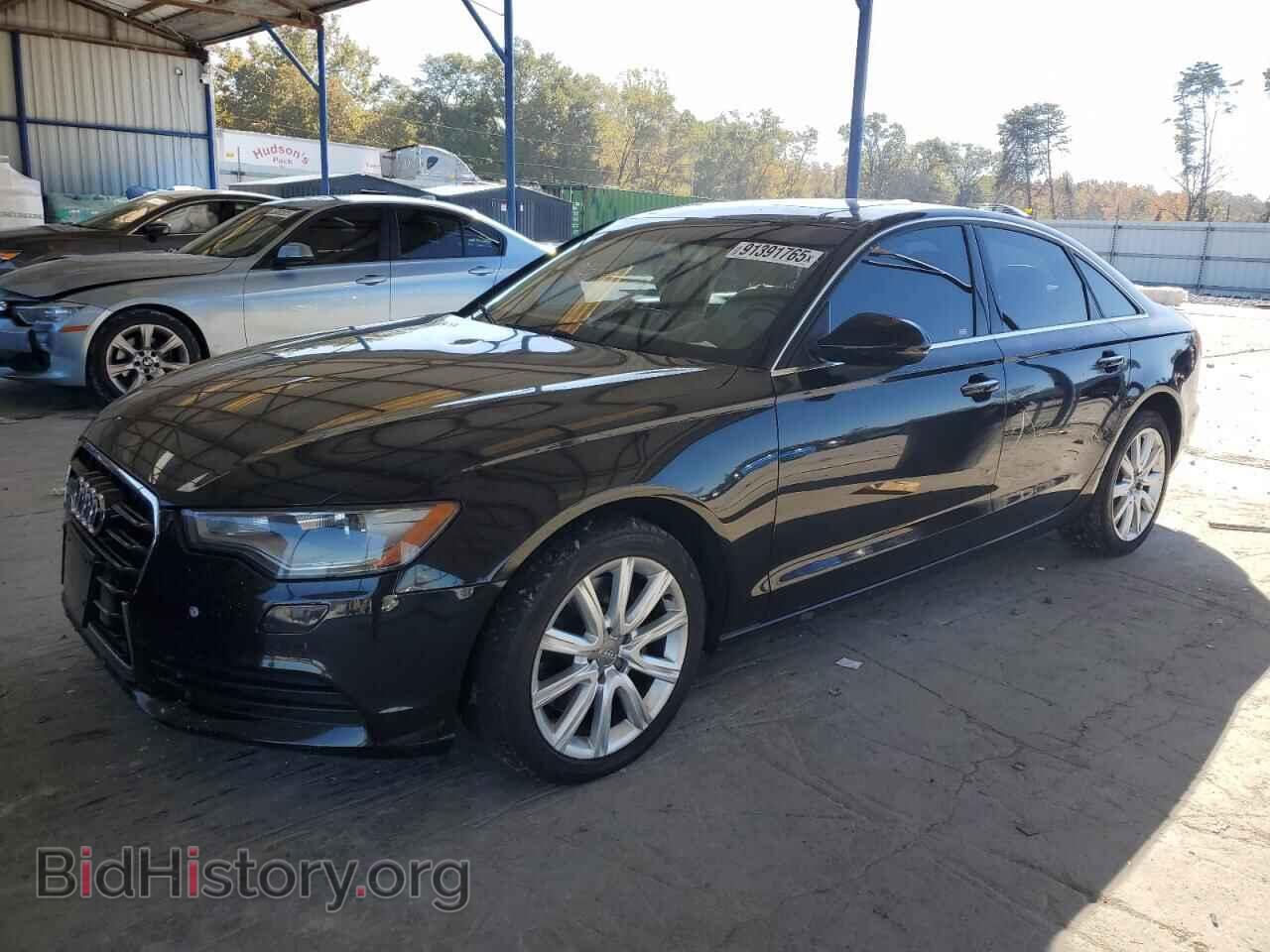 Photo WAUGFAFC9FN009616 - AUDI A6 2015