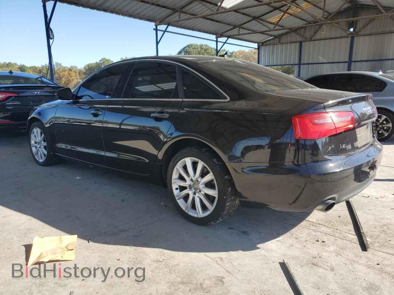 2015 AUDI A6 - VIN: WAUGFAFC9FN009616 - Фото 2